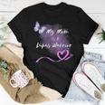 My Mom Is A Lupus Warrior Women T-shirt Unique Gifts