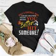 Only A Mom Telling Her Son You Better Hit Someone Football Women T-shirt Unique Gifts