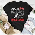 Mom Of The Wild One Mamasaurus Dinosaur T-Rex Women T-shirt Unique Gifts