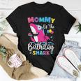 Mommy Of The Shark Birthday Mom Matching Family Women T-shirt Unique Gifts