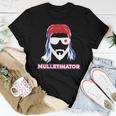 Mulletinator - Mullet Pride Redneck Women T-shirt Crewneck Unique Gifts