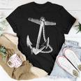 Nautical Ships Anchor Sailing Naval Women T-shirt Unique Gifts