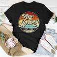 Nj Locals Visitors New Jersey Moms Dads Garden State Women T-shirt Unique Gifts