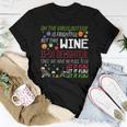Oh The Virus Outside Is Frightful But Wine Is So Delightful Women T-shirt Unique Gifts