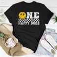 One Happy Dude Groovy 1St Birthday Party Family Matching Women T-shirt Unique Gifts
