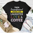 Paraprofessional Runs On Laughter Love Coffee Para Women T-shirt Unique Gifts