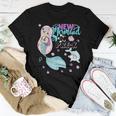 Pre K Here I Come First Day Of Prek Preschool Mermaid Girls Mermaid Women T-shirt Unique Gifts