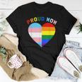 Proud Ally Lgbtq Transgender Proud Moms For Proud Trans Mom Women T-shirt Unique Gifts