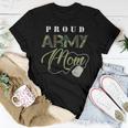 Proud Army Mom Cute Military Mama Usa Women T-shirt Unique Gifts