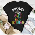 Proud Aunt Of Preschool Graduate 2023 School Prek Graduation Women T-shirt Unique Gifts