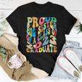Proud Big Sister Of A Class Of 2023 Graduate Groovy Senior Women T-shirt Unique Gifts