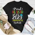 Proud Big Sister Of A Class Of 2023 Kindergarten Graduate Women T-shirt Unique Gifts