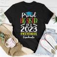 Proud Big Sister Of A Class Of 2023 Preschool Graduate Women T-shirt Unique Gifts