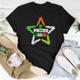 Proud Irish St Patricks Day Colorful Celtic Pride Women T-shirt Unique Gifts