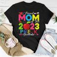 Proud Mom Of Two 2023 Pre-K Graduates Costume Family Women T-shirt Unique Gifts