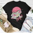Puerto Rico Coqui Frog Floral Graphic Women T-shirt Funny Gifts
