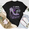 This Queen Makes 40 Looks Fabulous 40Th Birthday Women T-shirt Unique Gifts