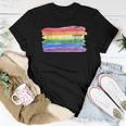 Rainbow Flag Lgbtqia Pride Month 2023 Vancouver Gay Pride Women T-shirt Unique Gifts