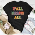 Retro Lgbt Yall Rainbow Lesbian Gay Ally Pride Means All Women T-shirt Unique Gifts