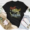 Retro Reel Cool Mama Fishing Lover For Women Women T-shirt Unique Gifts