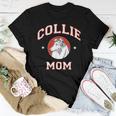 Rough Collie Mom Dog Mother Women T-shirt Unique Gifts