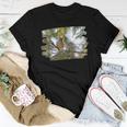 Ruby-Crowned Kinglet Women T-shirt Unique Gifts