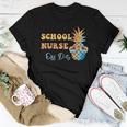 School Nurse Off Duty Happy Last Day Of School Summer Women T-shirt Unique Gifts