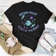 Second Grade Is Out Of This World Space Women T-shirt Funny Gifts