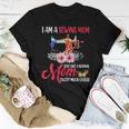 I Am A Sewing Mom Happy Sewing Lover Sewist Women T-shirt Unique Gifts
