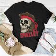 Skull With A Mullet - Redneck Mullet Pride Women T-shirt Unique Gifts