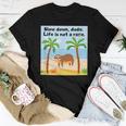 Sloths And Crabs Relaxation At Beach Hammock Women T-shirt Unique Gifts