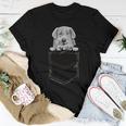 Slovak Cuvac Puppy For A Dog Owner Pet Pocket Women T-shirt Unique Gifts