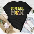 Softball Mom For Women Softball Mom Gear Softball Mom Women T-shirt Unique Gifts
