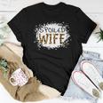 Spoiled Wife Leopard Cheetah Mother Mama Mom Fiance Women T-shirt Unique Gifts