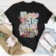 In My Spooky Era Groovy Hippie Halloween Ghost Women T-shirt Unique Gifts