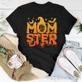 Spooky Halloween Momster Spooky Monster Mom Family Matching Women T-shirt Unique Gifts