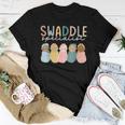 Swaddle Specialist Nicu Mother Baby Nurse Tech Neonatal Icu Women T-shirt Funny Gifts