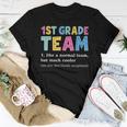 First Grade Gifts, Teacher Team Shirts