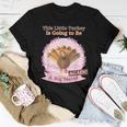 Thanksgiving This Little Turkey Is Going Be A Sister Again Women T-shirt Unique Gifts