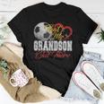 That's My Grandson Out There Soccer Grandma Mama Women T-shirt Funny Gifts