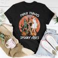 Spooky Gifts, Thick Thighs Spooky Vibes Shirts