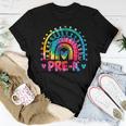 Tie Dye Prek Teacher Rainbow Preschool Back To School Girl Women T-shirt Unique Gifts