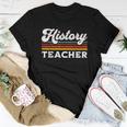 History Teachers Back To School Retro Social Studies Teacher Women T-shirt Unique Gifts
