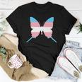Transgender Flag Trans Pride Butterfly Lover Ftm Mtf Women T-shirt Unique Gifts