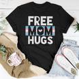 Transgender Mom Free Hug - Trans Mom Pride Hug Outfit Women T-shirt Unique Gifts