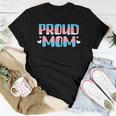 Transgender Proud Mom - Mom Transgender Pride Outfit Women T-shirt Unique Gifts