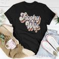 Trophy Wife Retro Style Women T-shirt Unique Gifts