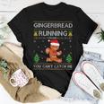 Ugly Xmas Sweater Gingerbread Running Team Christmas Women T-shirt Unique Gifts