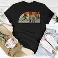Uncle Godfather And Baseball Legend Baseball Player Uncle Women T-shirt Unique Gifts
