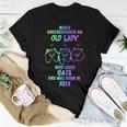 Born Name Gifts, Never Underestimate An Old Lady Shirts, Cat Shirts